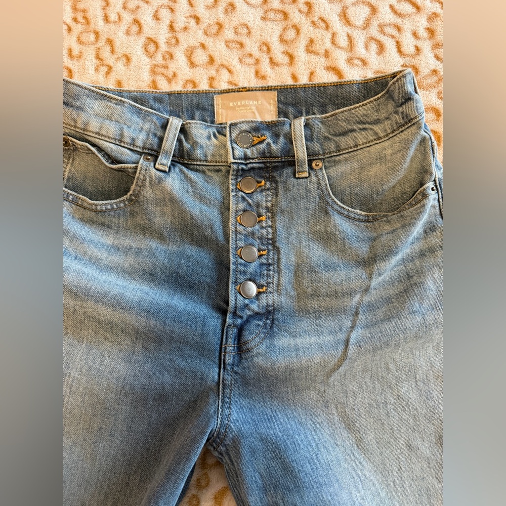 Everlane Women’s Classic Light Blue High Jeans 
Size: 27 - Picture 7 of 12